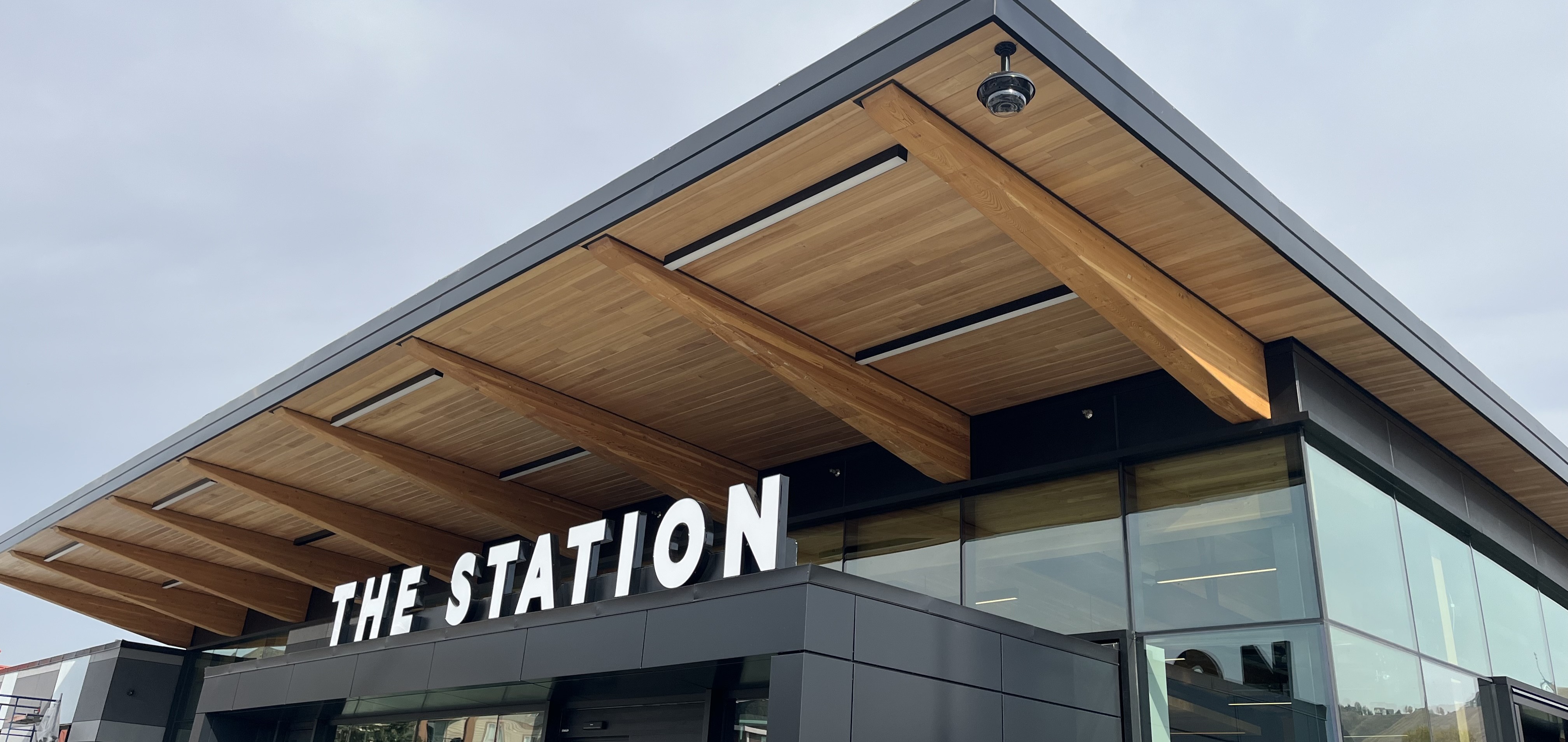 entry way of the Station