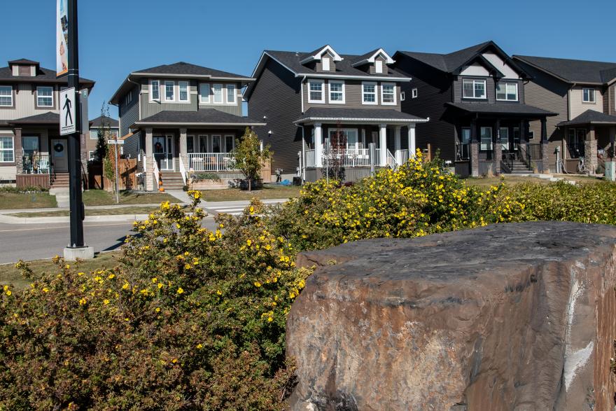 a neighborhood in cochrane