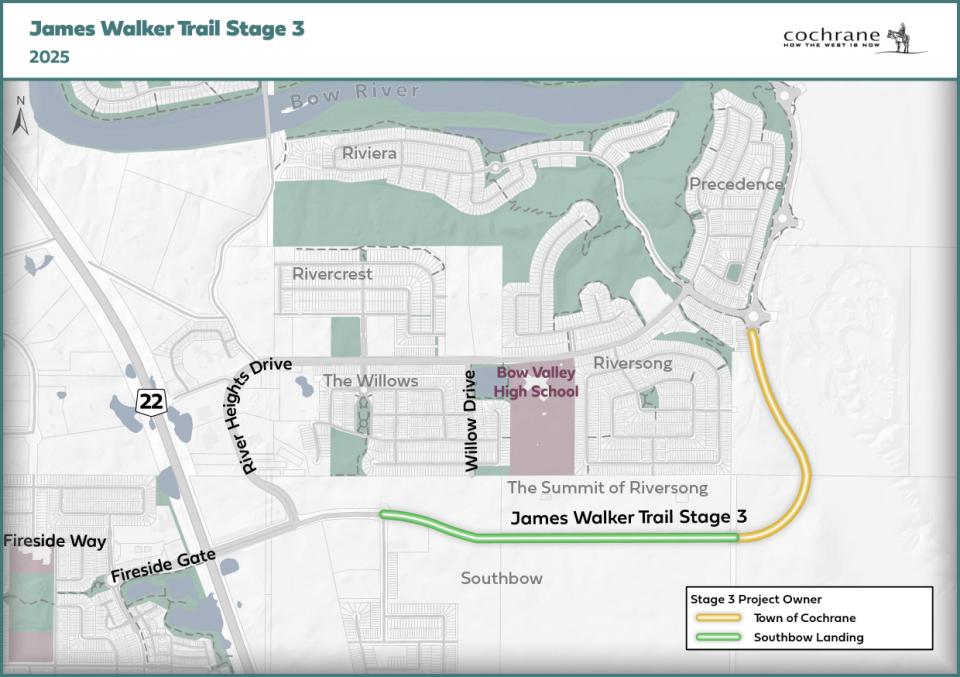 James Walker Trail Stage 3