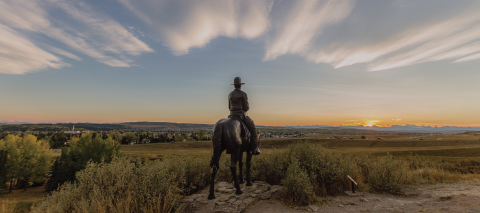 Men of Vision statue