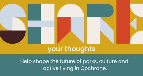 Graphic to share your thoughts on the Community Services project