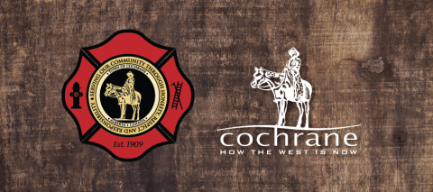 Cochrane Fire Services and Town of Cochrane logo
