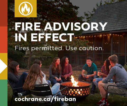 fire advisory - totn of cochrane - use caution 