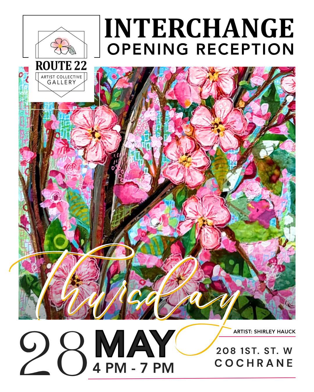 Interchange Opening Reception!